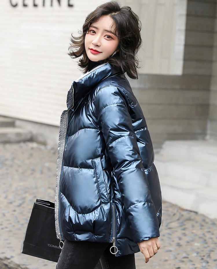 Cotton Jacket Puffer Thicken Outwear 
