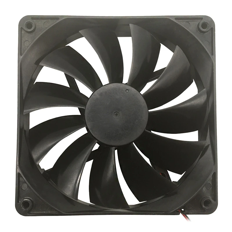 コンピューター冷却ファン 135mm 12v 2ピンファンコネクタ 大型pc排気 冷却システム トップf ファン 冷却 Aliexpress