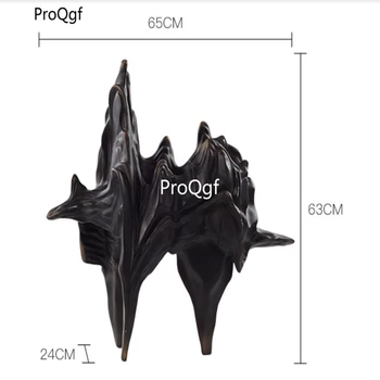 

Ngryise 1Pcs A Set 65*63cm abstract mountain shape statue