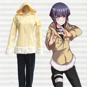 

Anime Naruto Cosplay clothing- Naruto cosplay Hinata Hyuga Bundle Big Promotional Package Cosplay Wigs Costume Set Freeshipping