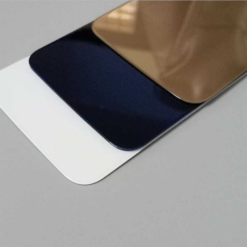 Задняя 3D стеклянная крышка батарейного отсека Samsung Galaxy S6 Сменный Чехол для SAMSUNG
