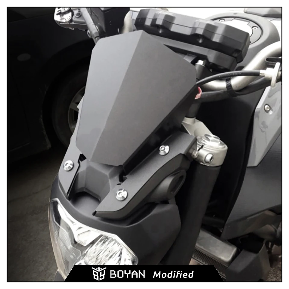 Для Yamaha MT 07 MT07 FZ07 FZ 2013 2014 2015 2016 2017 дефлектор мотоцикла CNC ветровое стекло крышка| |