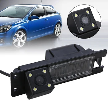 

For Opel Astra H J Corsa Meriva Vectra Zafira Insignia 1/4inch color CCD Car Night Vision 4LED Backup Rear View Camera