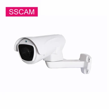 

Waterproof POE PTZ IP CCTV Camera 2MP Outdoor CMOS Starlight SONY307 Pan Tilt 10X Zoom Motorized Night Vision Security Camera