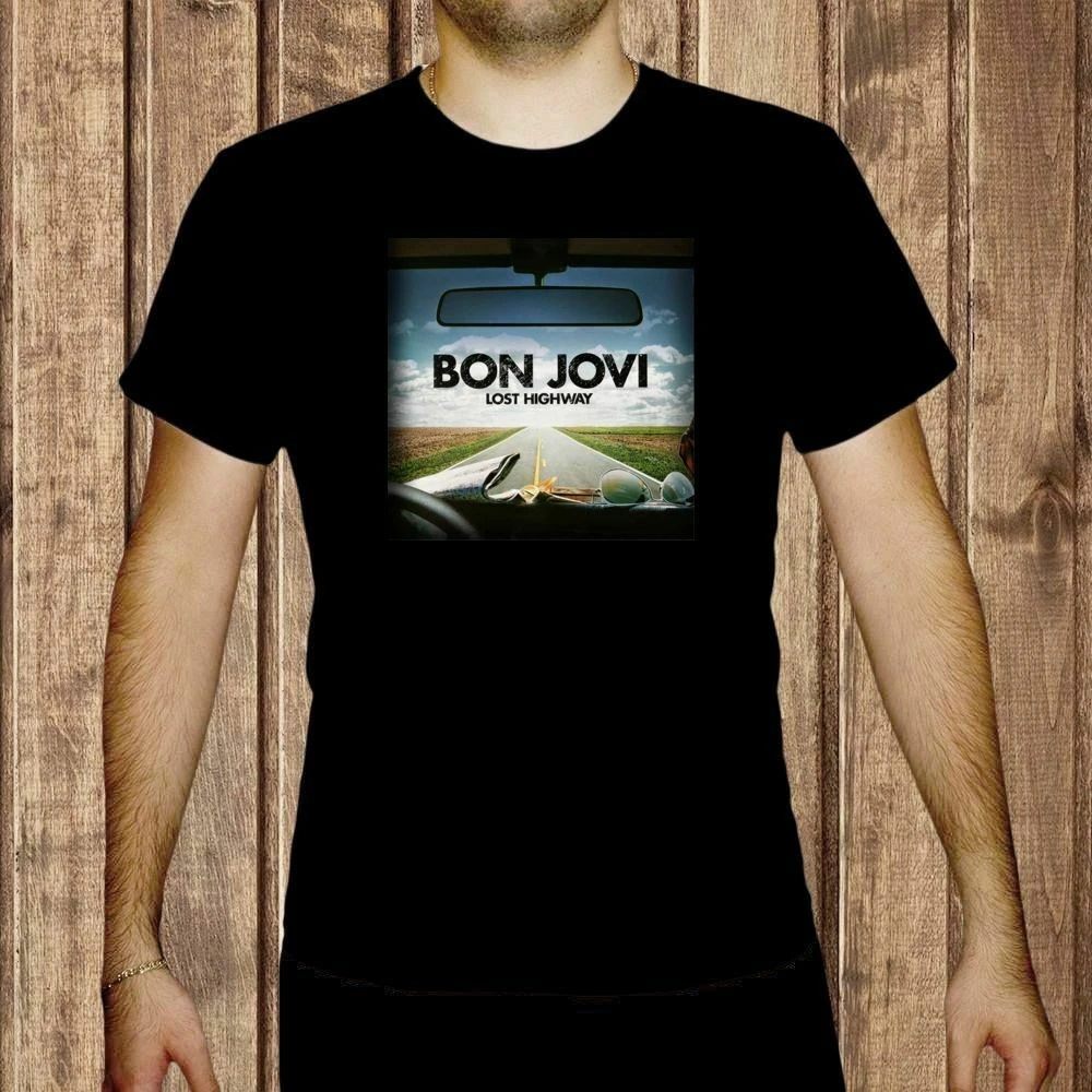 Bon Jovi Runaway T-Shirt - Classic Rock Band Tee For Men And Women