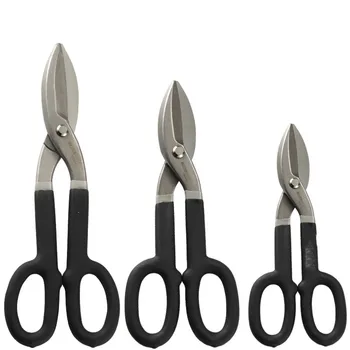 

12'' Sharp Metal Sheet shears Strong Tin Snips Scissor garden secateurs grafting pruner fruit picker Multifuction Cutting Tools