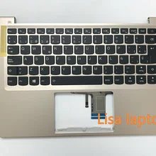 Для lenovo 710S-13 верхний Чехол w 80sw BL GD w/KB sp C-cover с клавиатурой 5CB0L47209