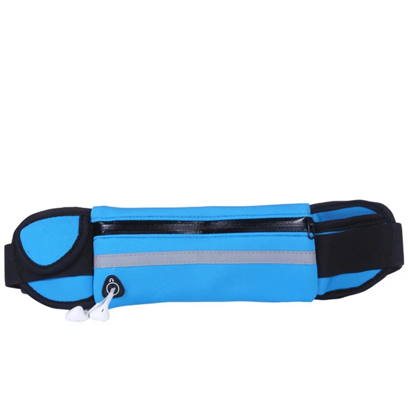Waist Bag ( Blue ) Нарукавная повязка для Xiaomi Redmi 7 водонепроницаемый спортивный ремень для бега Чехол-держатель для телефона - Цвет: Waist Bag ( Blue )