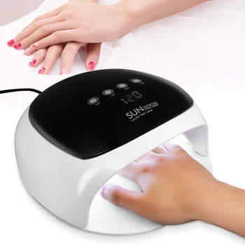 

Nail Lamp Dryer 52W UV LED Nail Art Lamp Timer Setting with Led Display Sensor of Nail Dryer Detachable Nail Lamps Nail Art Tool