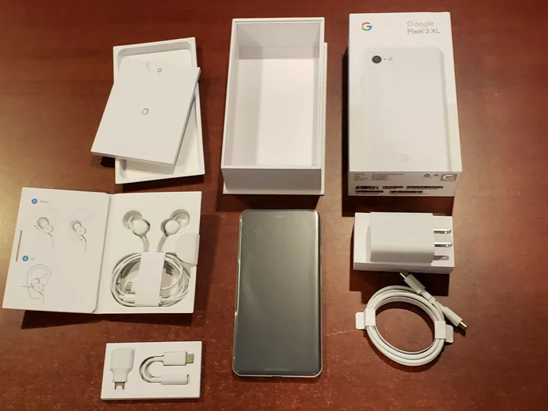 Google Pixel 3 XL 3XL XL3 LTE Android мобильного телефона 6,3 ''3 Камера Octa Core Оперативная память 4 Гб Встроенная память 64/128 ГБ Snapdragon 845 NFC