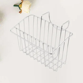 

1Pc Sink Hanging Basket Durable Utility Stainless Steel Exquisite Kitchen Storage Basket
