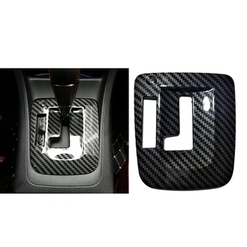 

ABS Interior Car Gear Shift Knob Panel Cover Sticker Trim Moldings Car Styling Auto Parts for Subaru XV 2012 2013 2014