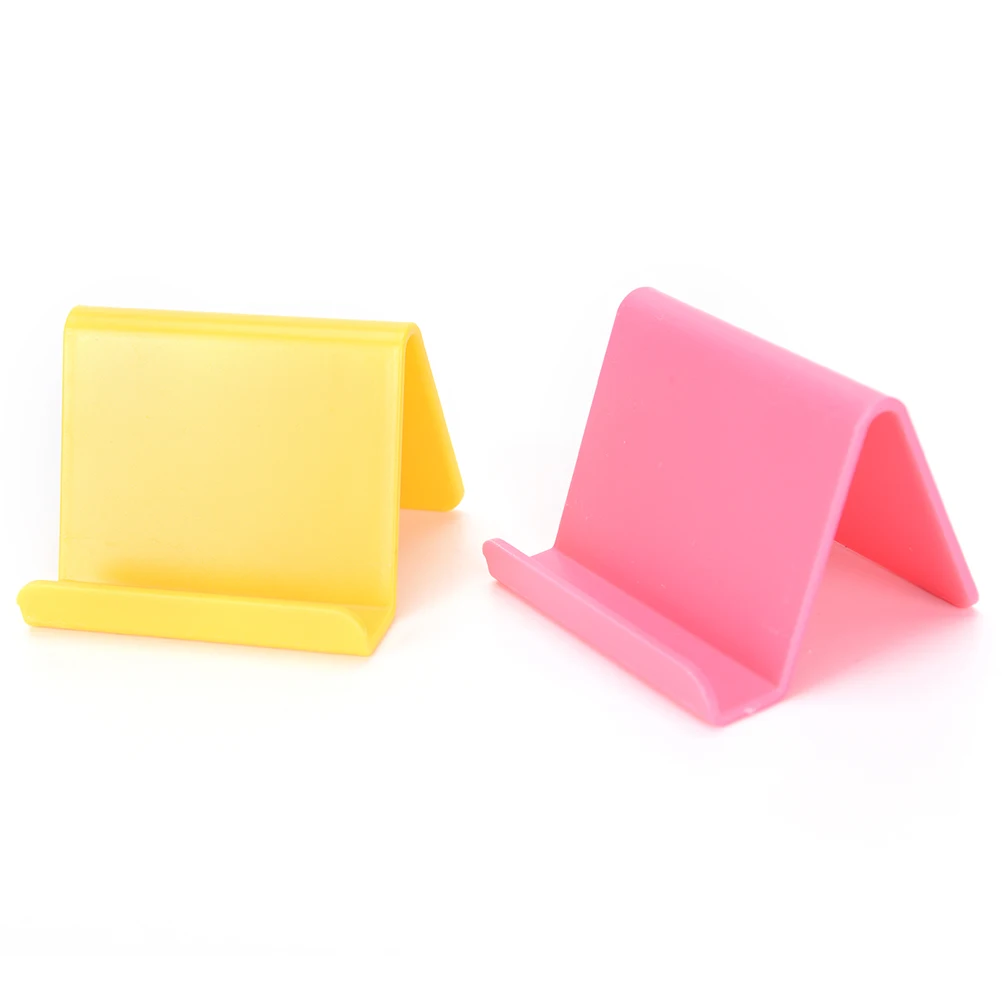 Meja Ponsel Pemegang Stand Ponsel Universal Mount Pemegang Telepon untuk Ponsel Tablet Berdiri Pemegang Smartphone 6X4.5 Cm