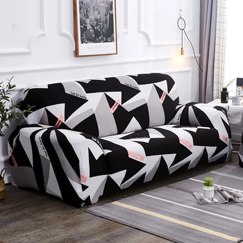 

Modern Elastic Spandex Sofa Seat Cover Protector Washable Furniture Slipcover Tight Wrap All-inclusive Covers For Living Room
