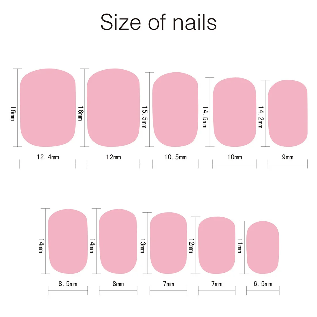 24 шт. Креативный дизайн поддельные ногти пресс на детей Типсы для ногтей украшения ногтей 3D украшения для ногтей