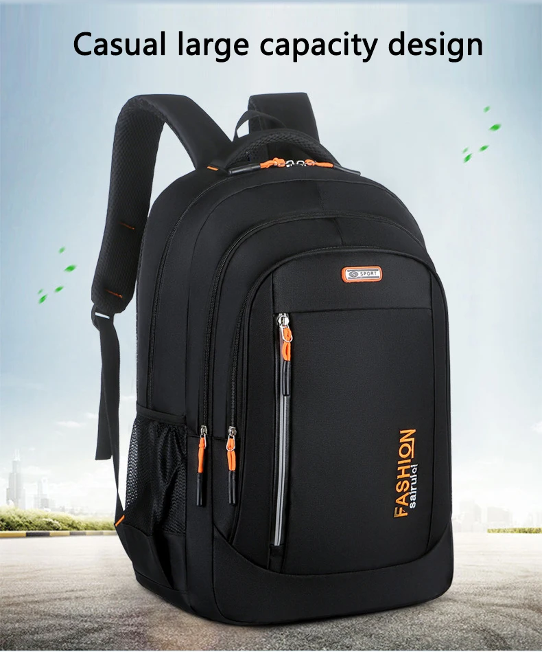 Fashion Teenage School Bags Nylon College Student Backpacks Best