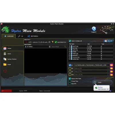 새로운 하이드라 동글(평생 활성화) 퀄컴 MTK SPD FRP IMEI용