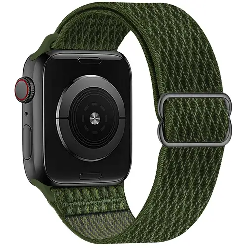 Nylon Strap For Apple Watch band 38 40 42 44 45 49mm Sports Loop Watchband For IWatch series Ultra 9 8 7 SE 6 5 4 Correa - Image 7
