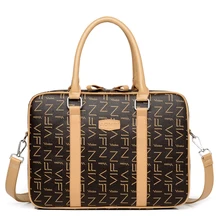 Новинка, модная женская сумка из искусственной кожи для ноутбука, сумка для ноутбука, сумка для ноутбука, Офисная сумка для переноски 13, 14, 15, 15,6 дюймов