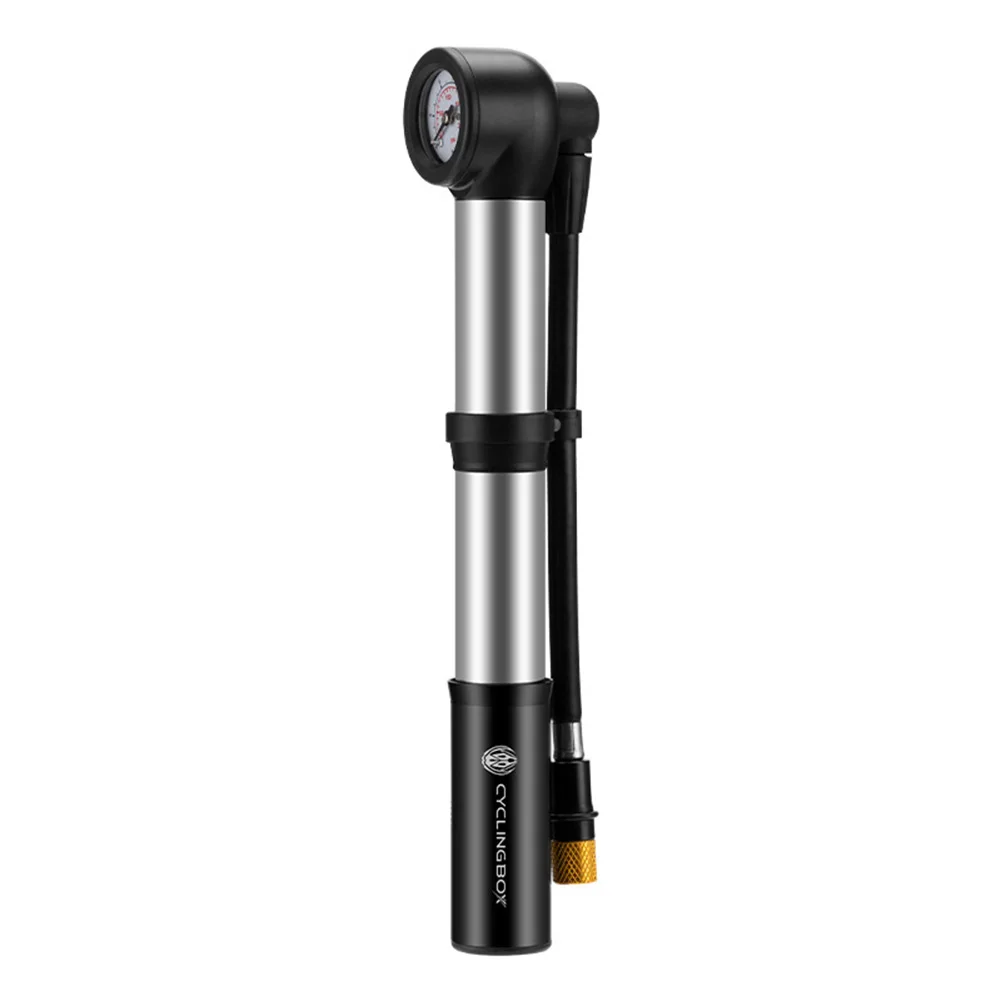 

Bicycle Bike air pump Portable Mini High Pressure Tyre Tire American valve