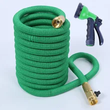 75FT стиль высокотемпературная износостойкая натуральная латексная Тройная телескопическая труба Европа и Америка медная садовая орошение