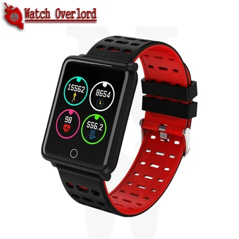 

WO F3 Smart Bracelet Color Screen Heart Rate Blood Pressure Monitoring GPS Track Movement IP68 Waterproof Health Watch PK A1