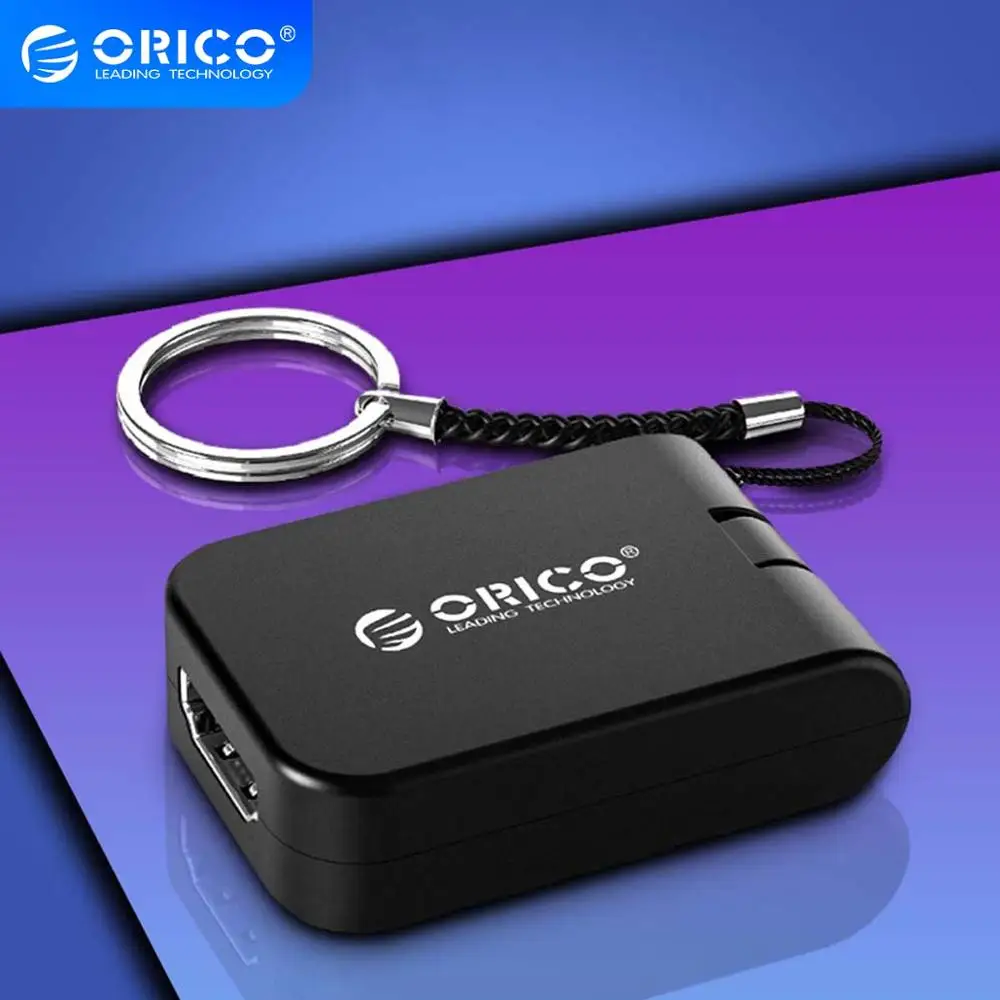 Мини конвертер ORICO Type c в HDMI/VGA/DP/Mini DP, адаптер USB C HUB для ТВ MacBook Pro ChromeBook Xiaomi Huawei Mate 10 Samsung| | | АлиЭкспресс