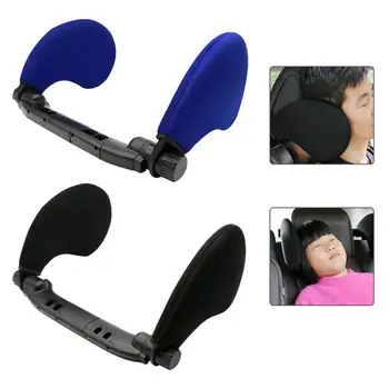 

Car Seat Headrest Car Neck Pillow Sleep Side Head Support With High Elastic Nylon Retractable Support On Sides For Kids & Adults