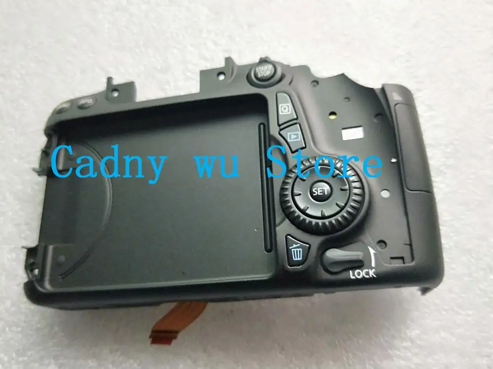 Новый 70D задняя крышка после оболочки с ключом шлейф для Canon SLR Камера Запасная