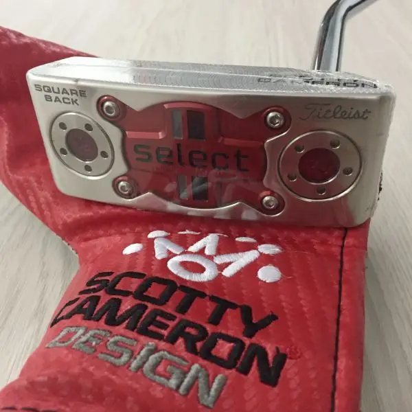 Scotty Fatura 5 Вт Международный коллектор Cameron Circle T выбрать Fastback Тур использовать Tfb Sb+ Squareback Fb+ Putter фрезерованные шпатели