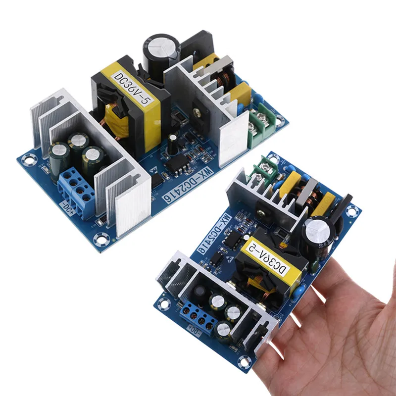 1PC AC-DC 36V 5A Switching Power Supply Module Board AC 100V-240V To DC 36V Switched-mode Power Supply