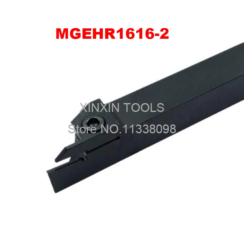 

MGEHR1616-2/ MGEHL1616-2 CNC External Grooving Lathe Tool Holder,Grooving&Parting Cutting Tool Holder for MGMN200 Carbide Insert