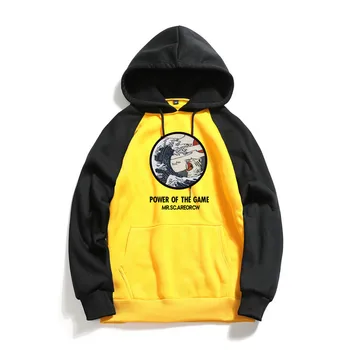 

Nueva moda 2019 Otoño Invierno última Sudadera con capucha con estampado de rosa de Harajuku de alta calidad para hombres y muje