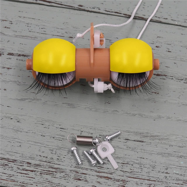 DBS sleepy eyes for Blyth Doll icy painted eyelid eyes without eyechips 26