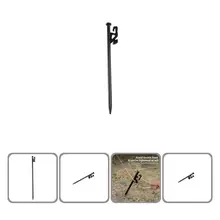 Practical Tent Stake Easy to Use Safety Heavy Duty Steel Tent Stake Peg  Tent Stake Peg    Tent Peg