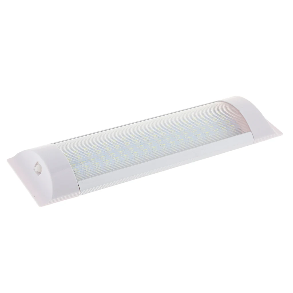 LED 12V Waterproof Boat Marine RV Camper LED Strip Light Interior Lighting Surface Mount Deck Cabin Roof Ceiling Lamp