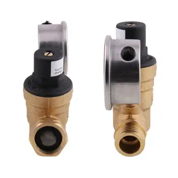 

M11-0660R Water Pressure Regulating Valve Lead-Free Adjustable Practical Portable Water Pressure Reducer