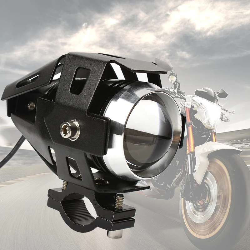 

LEEPEE CREE U5 Hot Sale Offroad 3000LM Motorcycle LED Light Accessories Car Spotlight Fog Spot Head Light Lamp