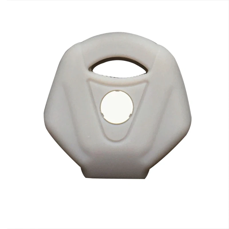 Мотоцикл Ключ Крышка для YAMAHA MT03 R25 R3 R300 XJ6 FZ6 FZ1 FZ8 R1 R6 R125 R150 R15 R250 MT25 ключ для двигателя чехол Защита комплект fob - Название цвета: Серый