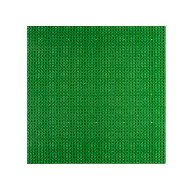 1pcs Small Particle 50x50 Floor Plate Brick Building Blocks Base DIY Building Block Compatible Creative Gift Castle Toys Bricks Green