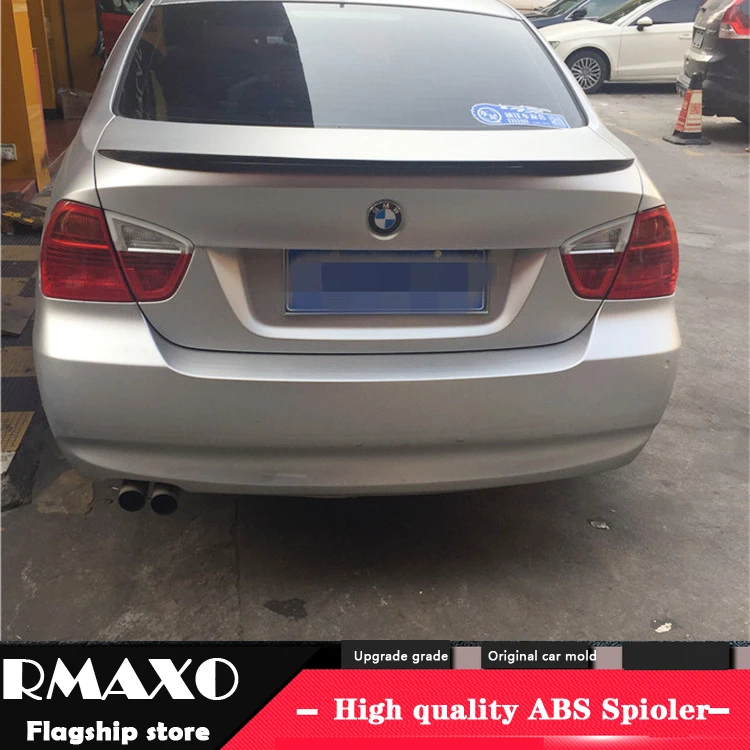 For E90 E92 Spoiler Carbon Fiber Material 2006-2011 P3 HSCK Performance Style BMW M3 320i 320li 325li 328i | Автомобили и
