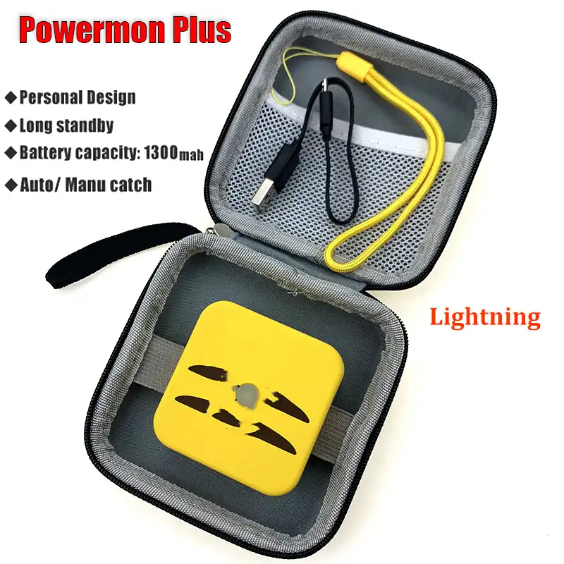 Bluetooth Powermon自動キャッチための調節可能なpowermon行くプラスゲームアクセサリー充電式1300 Powermon用行くプラススマート 交換部品 アクセサリー Aliexpress