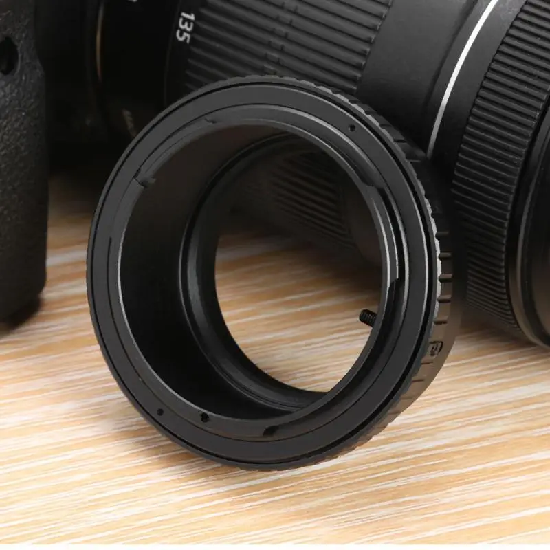 Высокое качество FD-NEX объектив камеры Адаптер для Canon FD объектив для sony NEX E камера с популяцией