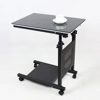 

Mobile Folding Laptop Desk Desktop Home Bed Desk Lift Lazy Bedside Table Writing Small Table