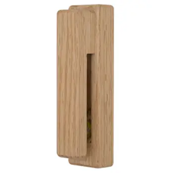 

Rustic Wood Towel Hooks Wall Mount Storage Hanger Cap Rack Strip Home Decor Organization Bathroom Kitchen Knobs Oak