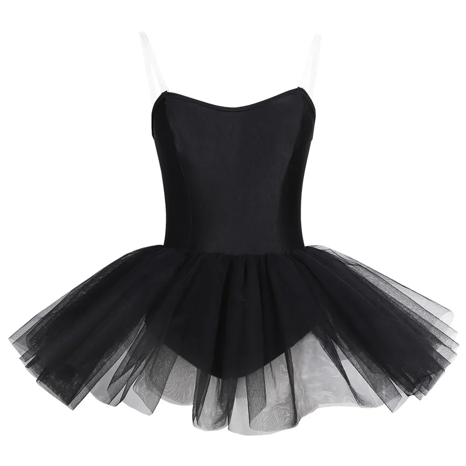 tutu dress black