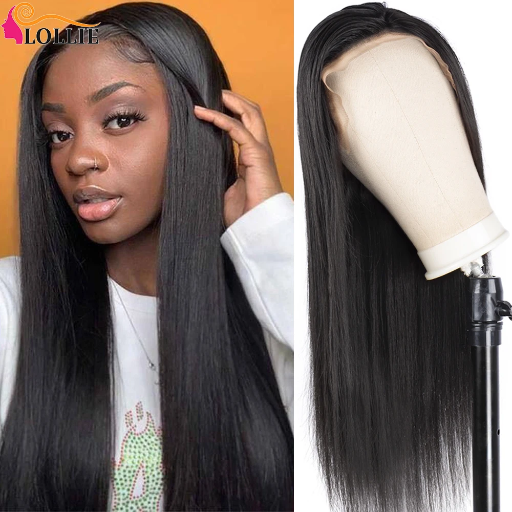 13x4 front lace wig straight 1