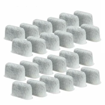 

24 Pack Replacement Charcoal Water Filters for ALL Cuisinart Coffee Makers, DCC-RWF