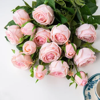 

Wedding Bodas Home Decoretion Sztuczne Kwiaty W Doniczce Decoration Mariage Dekor Paper Flowers Wall Decor Piante Artificiali