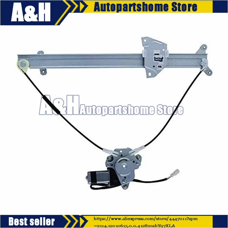 

MR135165 AM-29776994 741-940 High Quality Front LH Left Driver Side for Mitsubishi Montero 92-00 Power Window Regulator w/ Motor